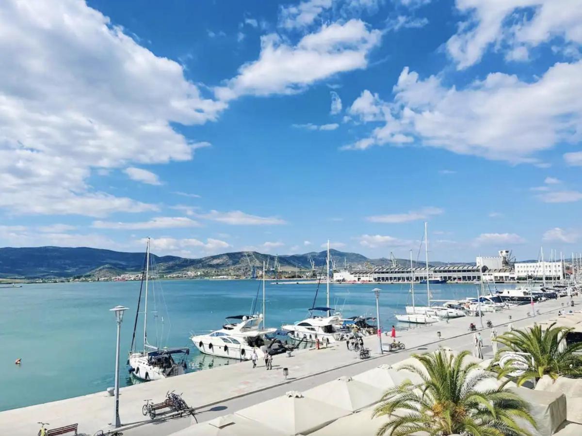 Marine Apartment With Sea & Port View! Volos Exteriör bild