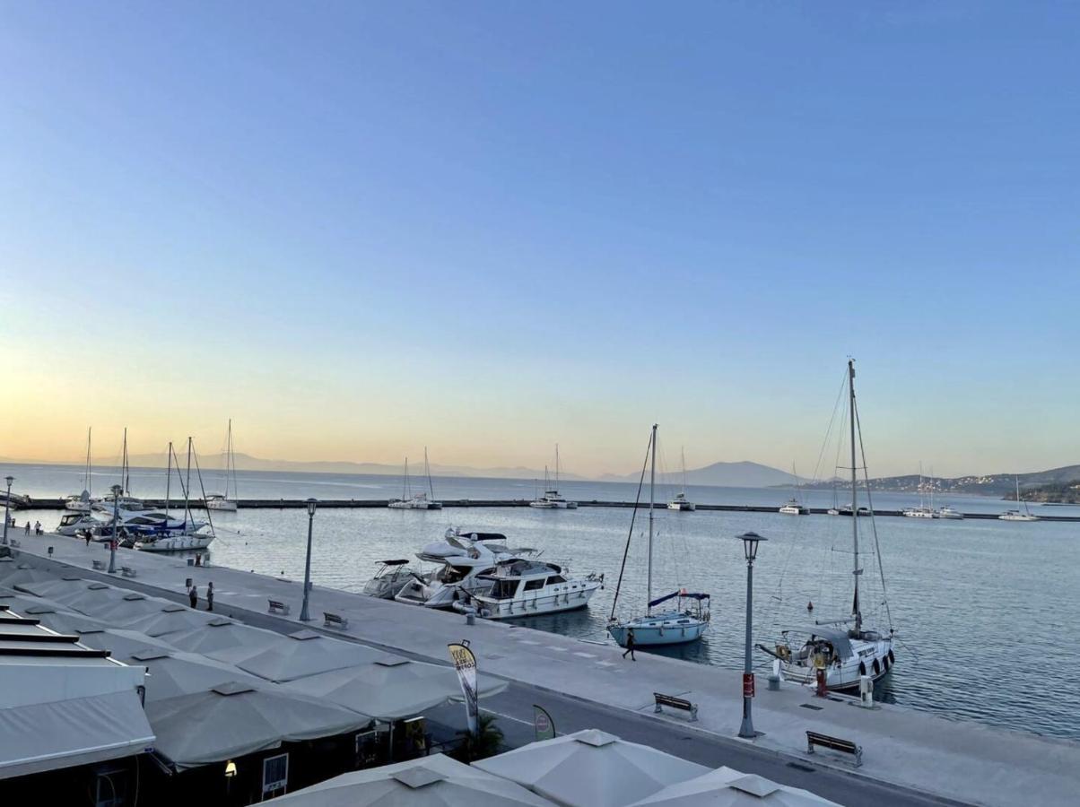 Marine Apartment With Sea & Port View! Volos Exteriör bild