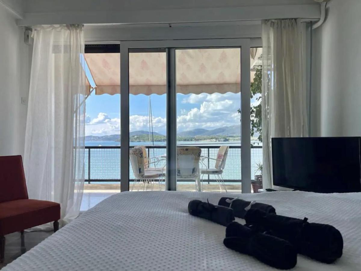 Marine Apartment With Sea & Port View! Volos Exteriör bild