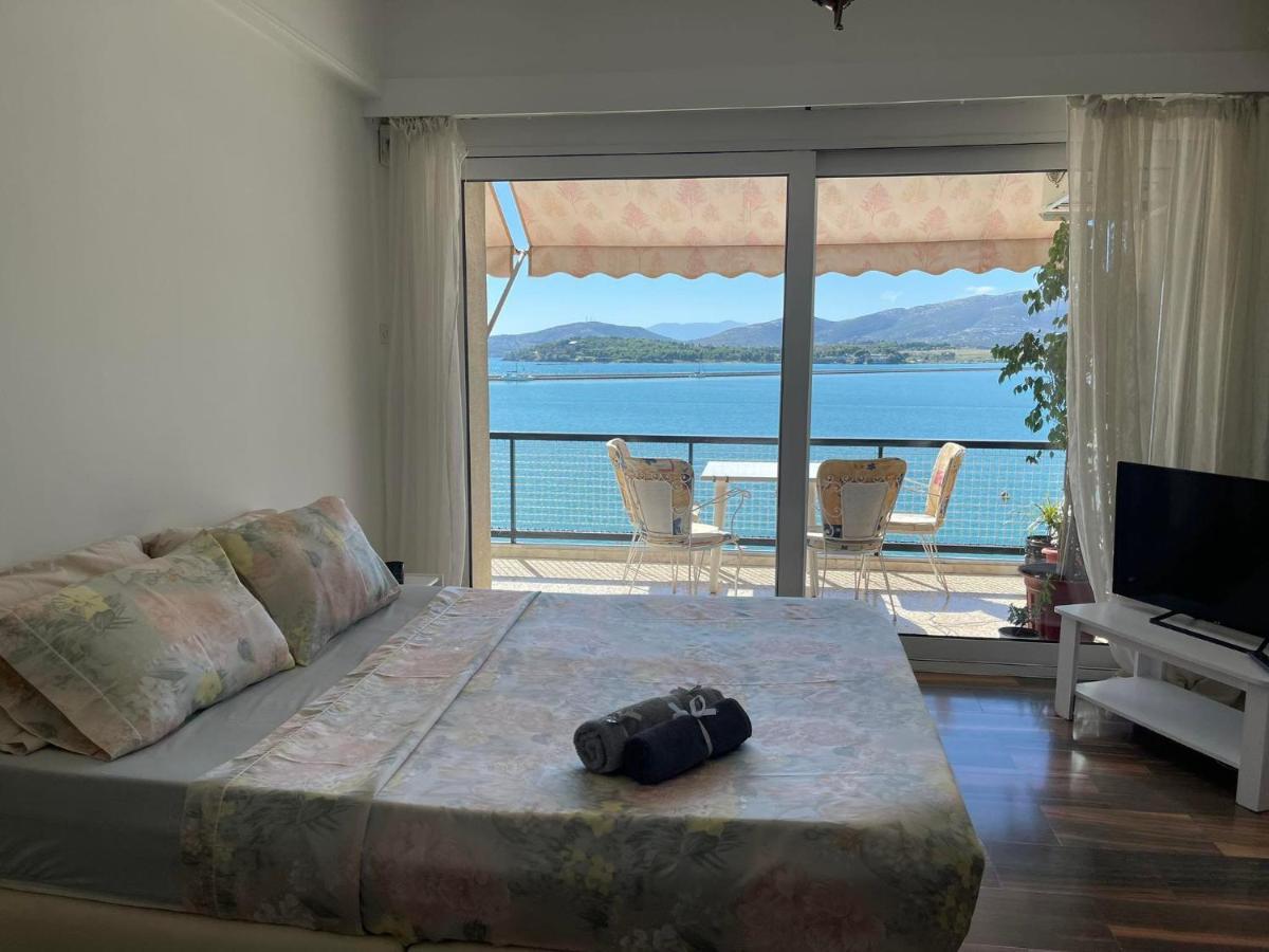 Marine Apartment With Sea & Port View! Volos Exteriör bild