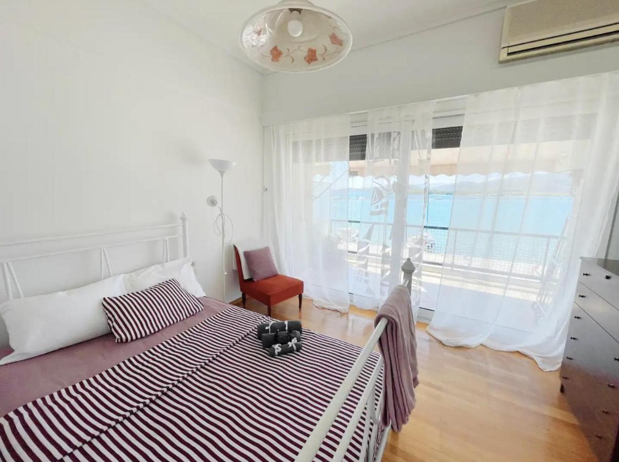 Marine Apartment With Sea & Port View! Volos Exteriör bild