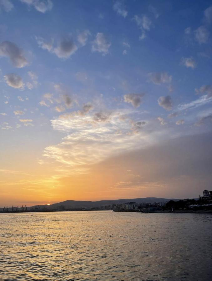 Marine Apartment With Sea & Port View! Volos Exteriör bild