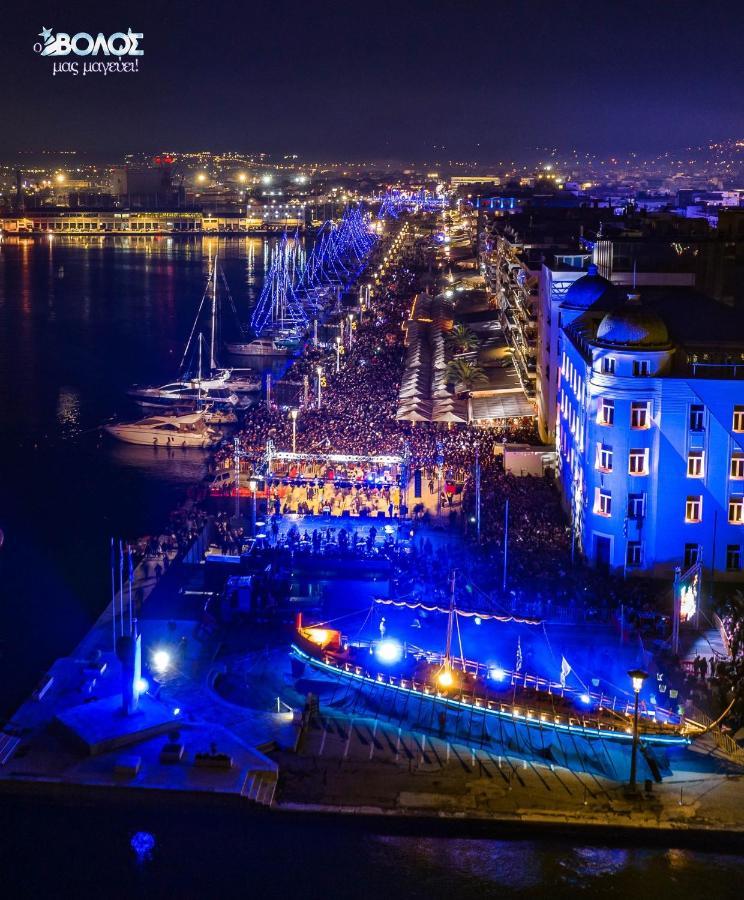 Marine Apartment With Sea & Port View! Volos Exteriör bild